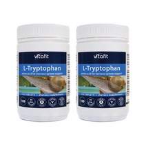 비타핏 (Vitafit) L-트립토판 95mg 100 정 X 2개, 200정, 1세트