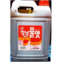 [엘비]황물엿 강남 5kg 조청 맥아 물엿 식자재 업소용 식당, 엘비 1