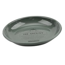 에나멜 식기 저녁 식사 서빙 트레이 에나멜 플래터 하이킹 요리 Bakeware 팬 파티 라운드 접시 스테이크 파이 주방, 짙은 녹색