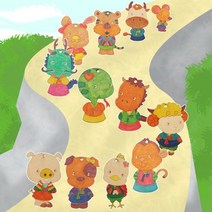 [메이크문구]1000 팬시우드 1번, 상세설명 참조, 64번