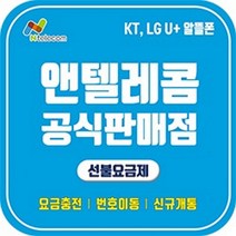 SKT KT LGU+ 알뜰폰 유심칩 무약정 후불 반값요금제 자급제 칩, 번호이동 ( 기존 번호 그대로 통신사 변경)