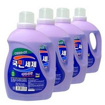 국민세제 겔타입 액체세제 3L*4EA 세탁세제, 4box, 12L