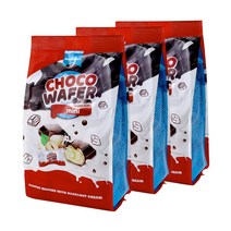 [미성] 미니초코 웨이퍼 헤이즐넛 140g x 3개, 단품