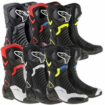 알파인스타 SMX-6 V2 부츠 9 Colors, 40, BLACK GRAY RED FLUO