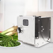 업소용 대파 쪽파 절단기 탕파 파써는기계 절단기 전동 탕파기 자동 파절기, 쪽파 대파 절단기