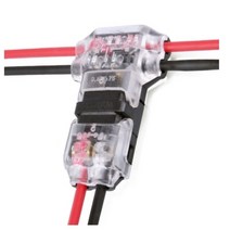 무탈피 투명 T형 커넥터 2라인 LED 전선 연결 _74563EA, 상미 1, 상미 본상품선택