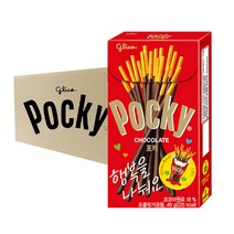 해태 포키 오리지널46g 40입 박스 스틱 막대 대용량 초코발라있는 과자 사무실 탕비실 학원 학교 간식 빼빼로데이 발렌타인 화이트 할로윈데이 홈파티 과자 간식