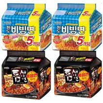 팔도 비빔면 5입 x2+틈새볶음면 4입 x2, 1개
