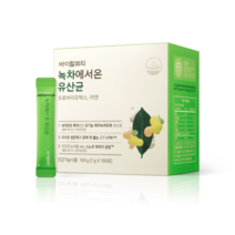 바이탈뷰티 녹차에서 온 유산균 60일+10일 (어린이 임산부 특허 프로바이오틱스 생유산균)