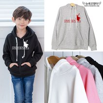 뉴욕꼬맹이 캐주얼 후드티 A146 - 아동 주니어