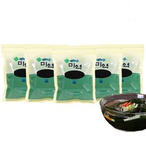 바다소리 냉채용 미역(90g), 5봉, 90g