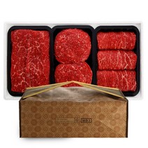 청풍명월 1+등급 한우 소고기선물세트 정육 국거리양지 불고기 산적용 한우등심 구이 추석 무항생제 설날 명절, 정육 2호