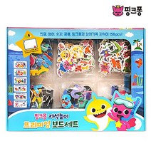 핑크퐁 자석놀이 프리미엄 보드세트