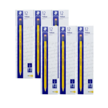 스테들러 지우개 연필 134 B, 옐로우, 71개