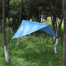 GEE182575나홀로여행 캠핑용 헥사타프 캠핑용품 타프 후니 그늘막 타프 사각