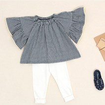 천아트 73-358 P616-Blouse (아동 블라우스)(7301020)