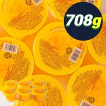 미성패밀리 망고 푸딩 708g, 1IK1_망고 푸딩 708g, 1개