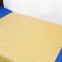 환자침대 위생 방수 방습 커버 시트 요양 병원 가정 환자 의료 침대 배변 보조 용품, 145x260cm