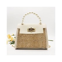 기저귀 가방 ZCMEB 썸머백 레트로 휴대용 빨대 메신저 백 Color A Size One size, Free Size, b