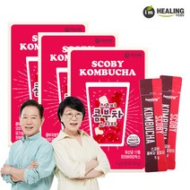 아임힐링 스코비 콤부차 오미자 20스틱 x3박스, 선택완료, 단품없음