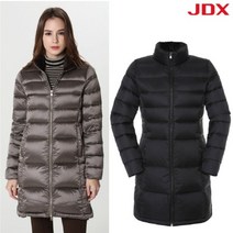 JDX여성 광택포인트 중량 다운점퍼 X2RWWDW51
