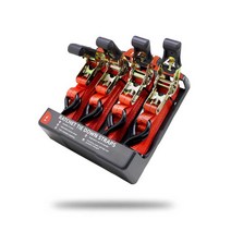 자전거 거치 로프 캠핑카 화물적재 벨트 4set 화물바, 옵션2   4개 + S 후크 5미터 걸이