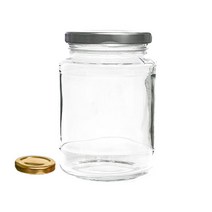 국산 투명한 유리밀폐용기 모음 공병 다용도병, 500ml 블랙