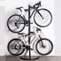 자전거 거치대 스탠드 실내 보관 베란다 수직 2대, A