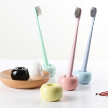 칫솔꽂이 개인 위생 칫솔 거치대, 블루