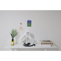 그날의집 특허 드라이기 거치대 jmw 드라이기 거치대 블랙/화이트, 화이트 유광, 1개