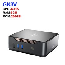 포토샵용캐드용컴퓨터 가정용 사무용 초소형, J4125 8GB 256GB_AU