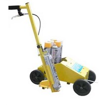 주차 라인 마킹카 도색기 바닥 선긋기 스프레이 마킹, 대형 다목적 마킹 차량