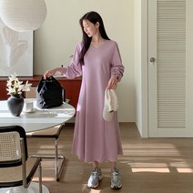 [제작] 쥬페아 롱 원피스 69047 빅사이즈 여성의류