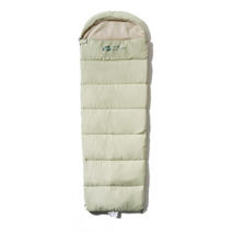 모비가든 캠핑침낭 후드타입, 민트카키(바로발송)