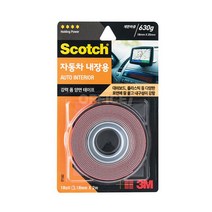=차량용 내장용 초강력 폼양면테이프 18mm