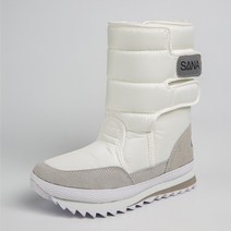 스노우보드 부츠 보드화 스키 2022 겨울 새로운 스노우 여성 따뜻한 면화 신발 야외 여성 두꺼운 스노우 보드 남성 스니커즈 면화 신발, 그림으로, 46