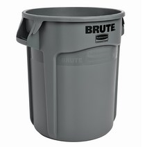 러버메이드 브루트 컨테이너 75L, 회색, 1개