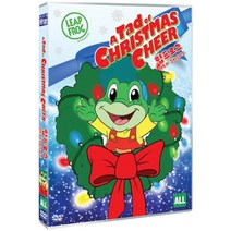 [DVD] 립프로그 - 테드의 크리스마스 [LeapFrog: A Tad of Christmas Cheer]