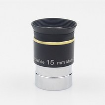 셀레스트론 고성능 망원경 Celestron-망원경 66 도 시야 초광각 6mm 9mm 15mm 20mm 접안 렌즈 천체 망원경, 03 15mm