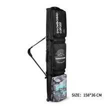 스노우보드 스키 토레스 힙색 두시백 가방 2021 새로운 성인 158cm 168cm 빅, 위장 158