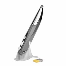 2022 업그레이드 무선 광학 포켓 펜 마우스 스타일러스 기능 Promi 2.4G USB 디지털 광학 펜 마우스 조절 가능한 800/1200/1600 DPI 인체 공학적 마우