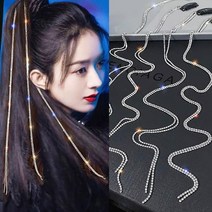 데일리위그 큐빅 솜브레 붙임머리 헤어피스 롱 큐빅피스 똑딱이, passionstory 1, passionstory 바이올렛