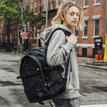 [가방팝] 드라이프 UNCOMMON BACKPACK BLACK