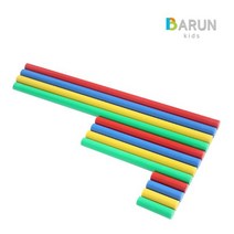 바른키즈 멀티짐 봉 / 폴대 허들바 유아체육교구, 노랑