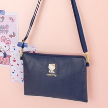 오염방지코팅 휴대폰 립밤 여학생 크로스백 보조가방