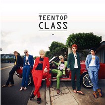 틴탑 Teen Top Teen Top Class (4th Mini Album 화보집) 미개봉