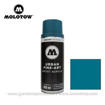 모로토우 스프레이 318 터콰이즈 블루 다크 400ml - 캔스프레이 프라모델 도색