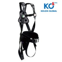 코오롱 전체식벨트 추락방지 건설 공사장 안전벨트 GHST+657EA