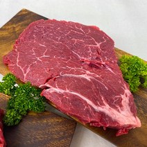 1등급 국내산 육우 소고기 보섭살 스테이크 300g, 1개