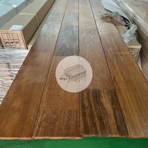우드창고 멀바우 길이 집성 루바 7Tx100x2400mm 오일처리 14장 묶음/ 1평시공가능 셀프인테리어 홈데코 캠핑카 목재